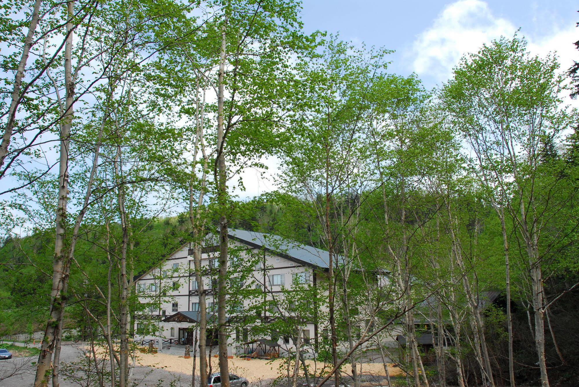 Asahidake Yumoto Yukomanso Higashikawa Exterior foto