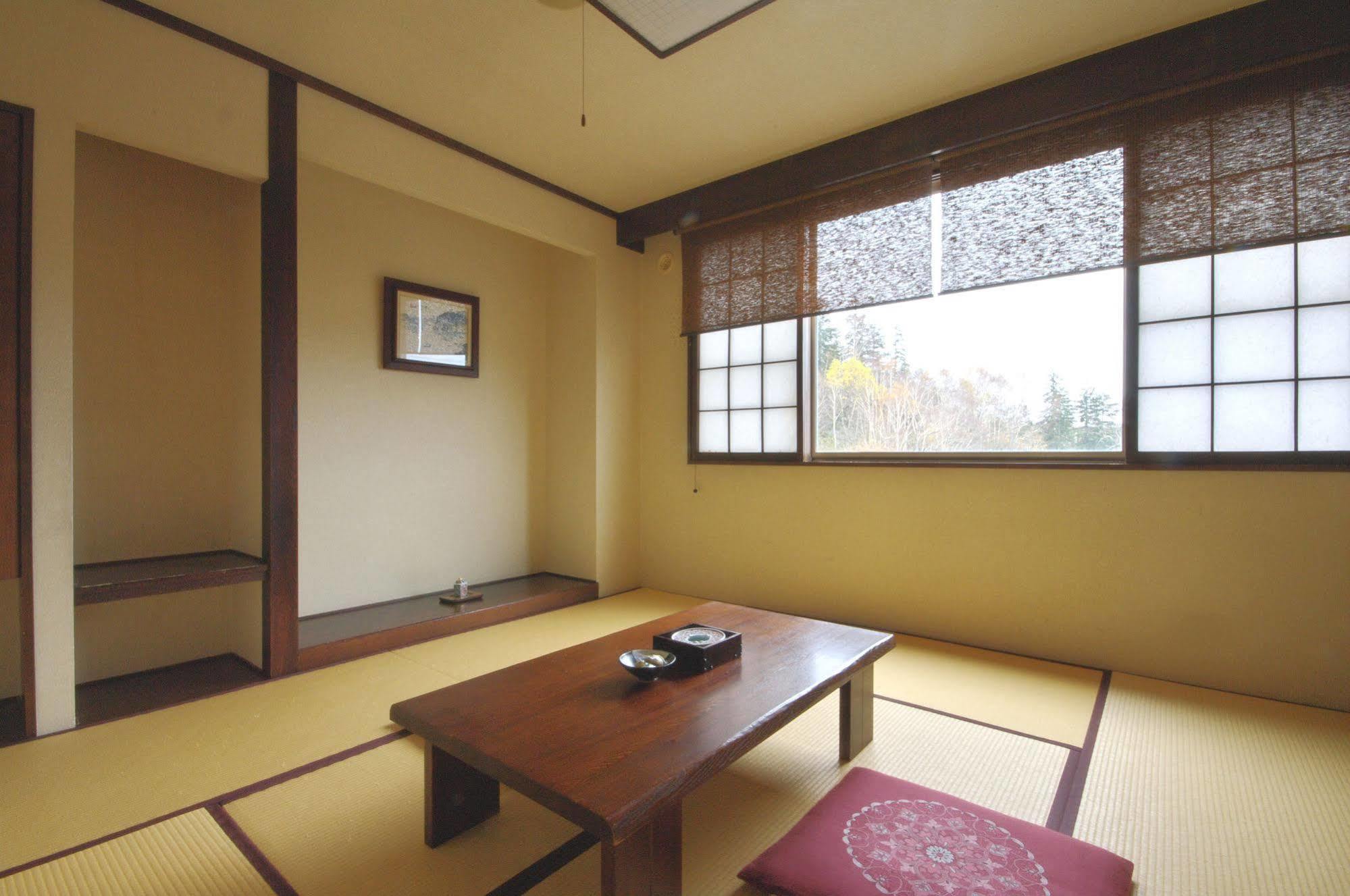 Asahidake Yumoto Yukomanso Higashikawa Exterior foto